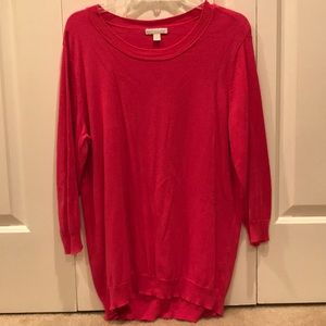 3/4 length sleeve New York and Company sweater